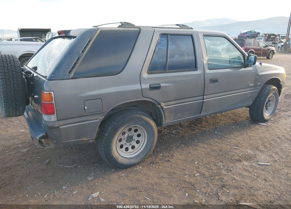 1995 ISUZU RODEO S/LS VIN: 4S2CY58V1S4341166