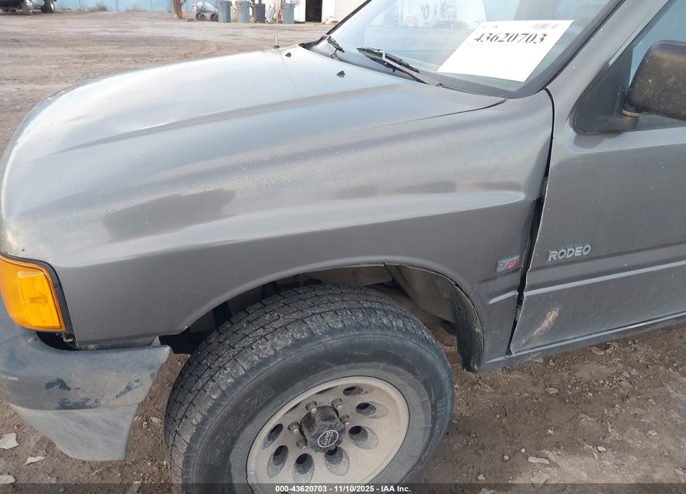 1995 ISUZU RODEO S/LS VIN: 4S2CY58V1S4341166
