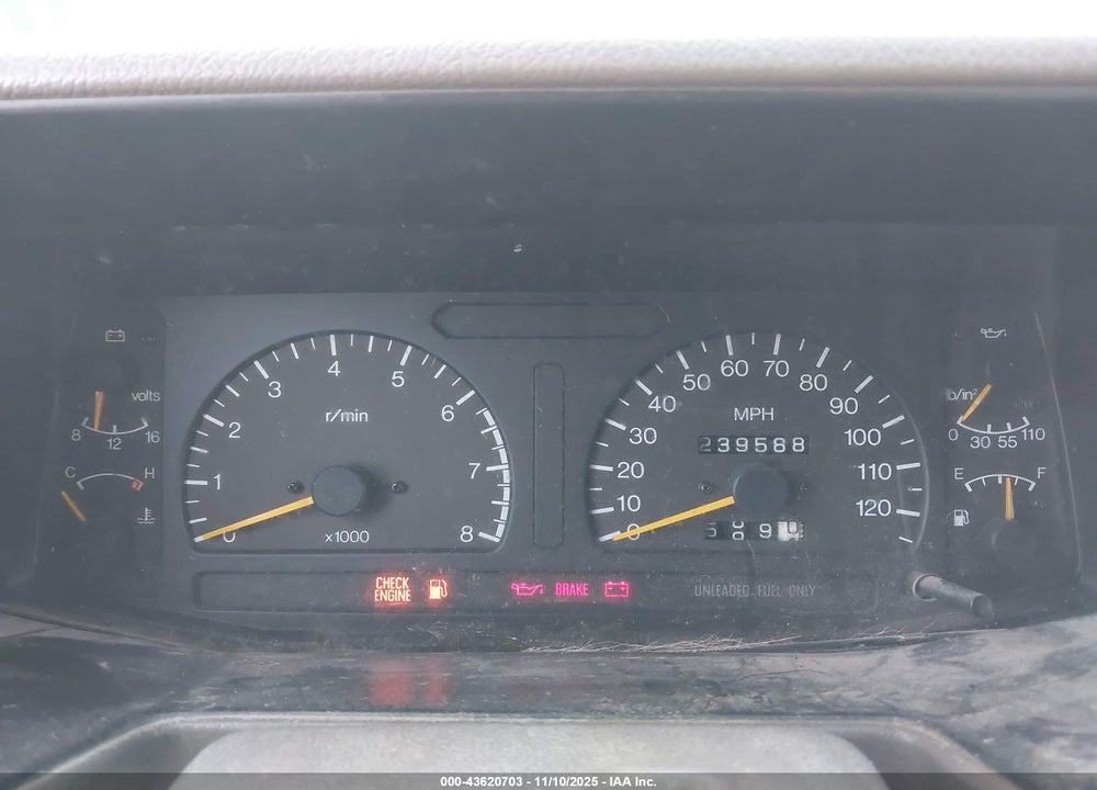 1995 ISUZU RODEO S/LS VIN: 4S2CY58V1S4341166
