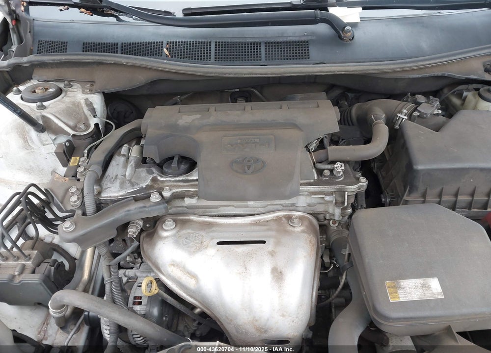 2016 TOYOTA CAMRY VIN: 4T1BF1FK0GU552411