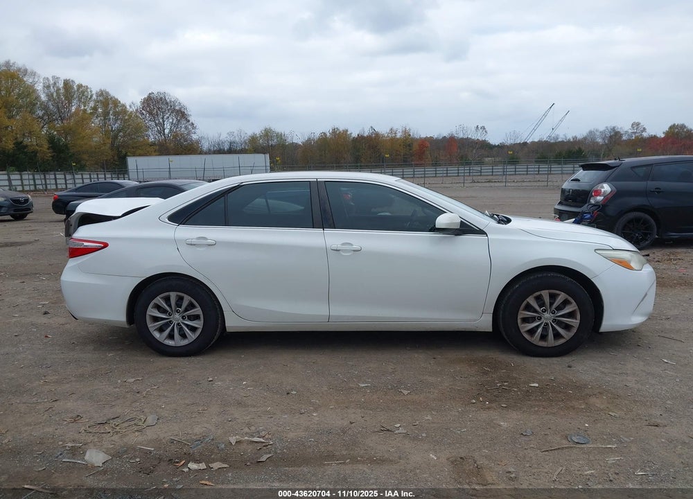 2016 TOYOTA CAMRY VIN: 4T1BF1FK0GU552411