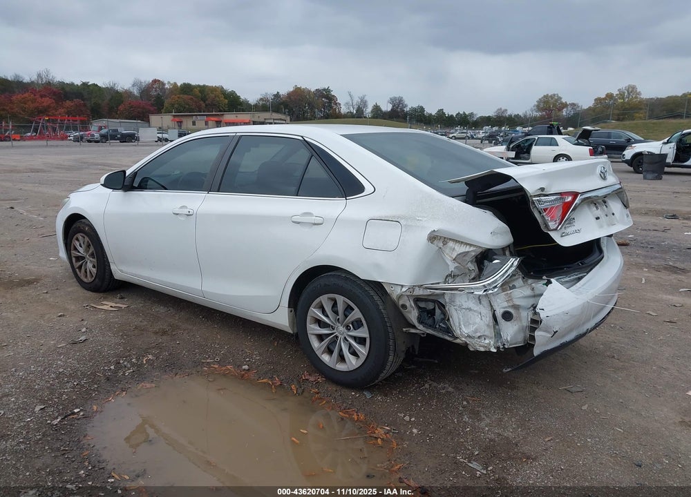 2016 TOYOTA CAMRY VIN: 4T1BF1FK0GU552411