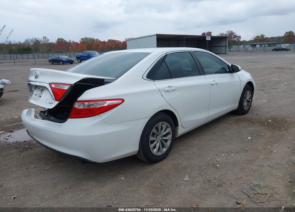 2016 TOYOTA CAMRY VIN: 4T1BF1FK0GU552411