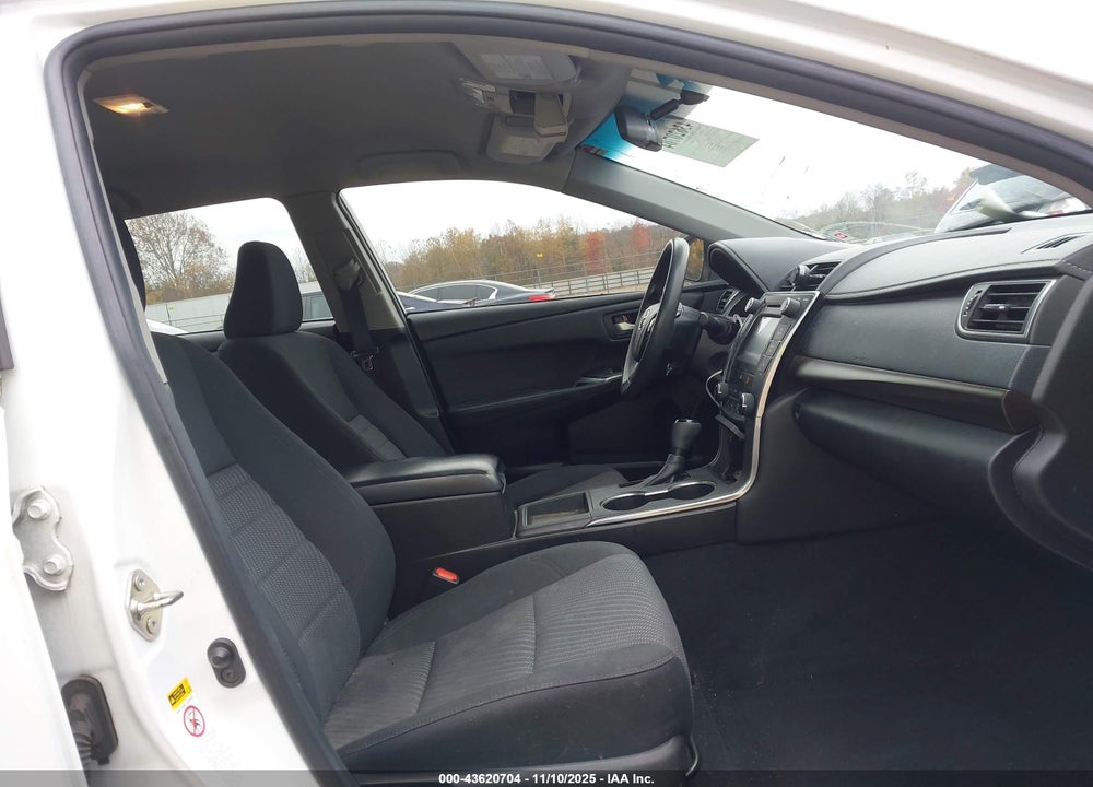 2016 TOYOTA CAMRY VIN: 4T1BF1FK0GU552411
