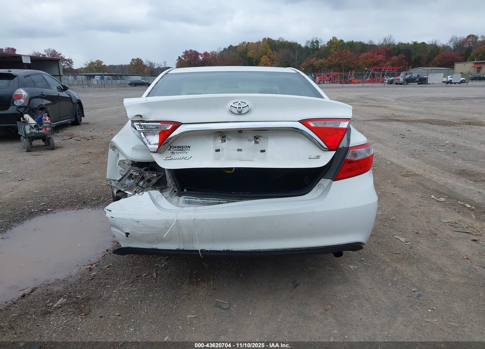 2016 TOYOTA CAMRY VIN: 4T1BF1FK0GU552411