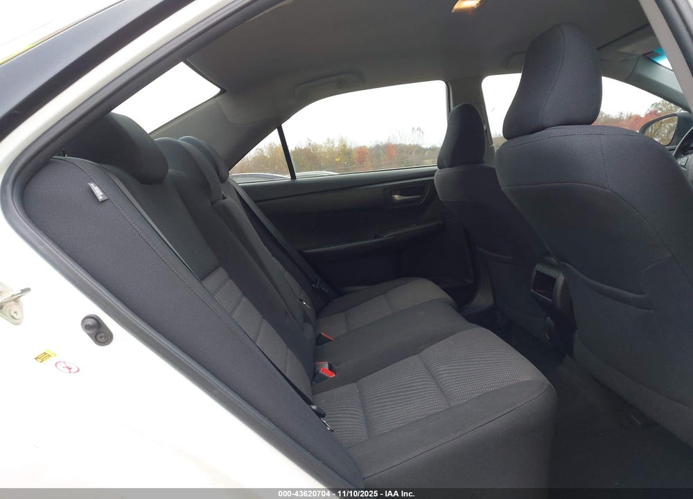 2016 TOYOTA CAMRY VIN: 4T1BF1FK0GU552411