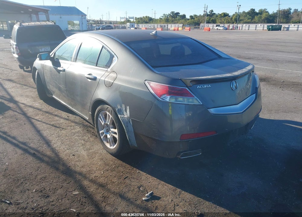 2009 ACURA TL 3.5 VIN: 19UUA86529A019089