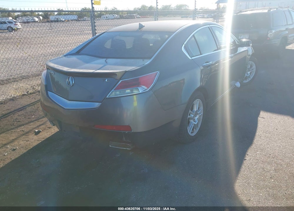 2009 ACURA TL 3.5 VIN: 19UUA86529A019089