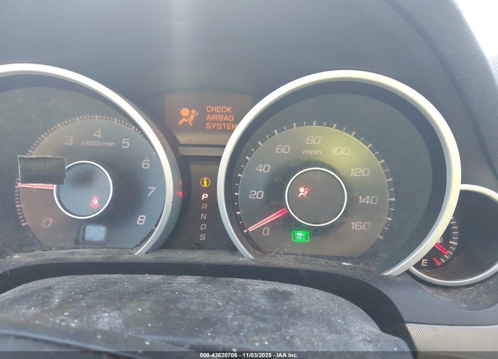 2009 ACURA TL 3.5 VIN: 19UUA86529A019089