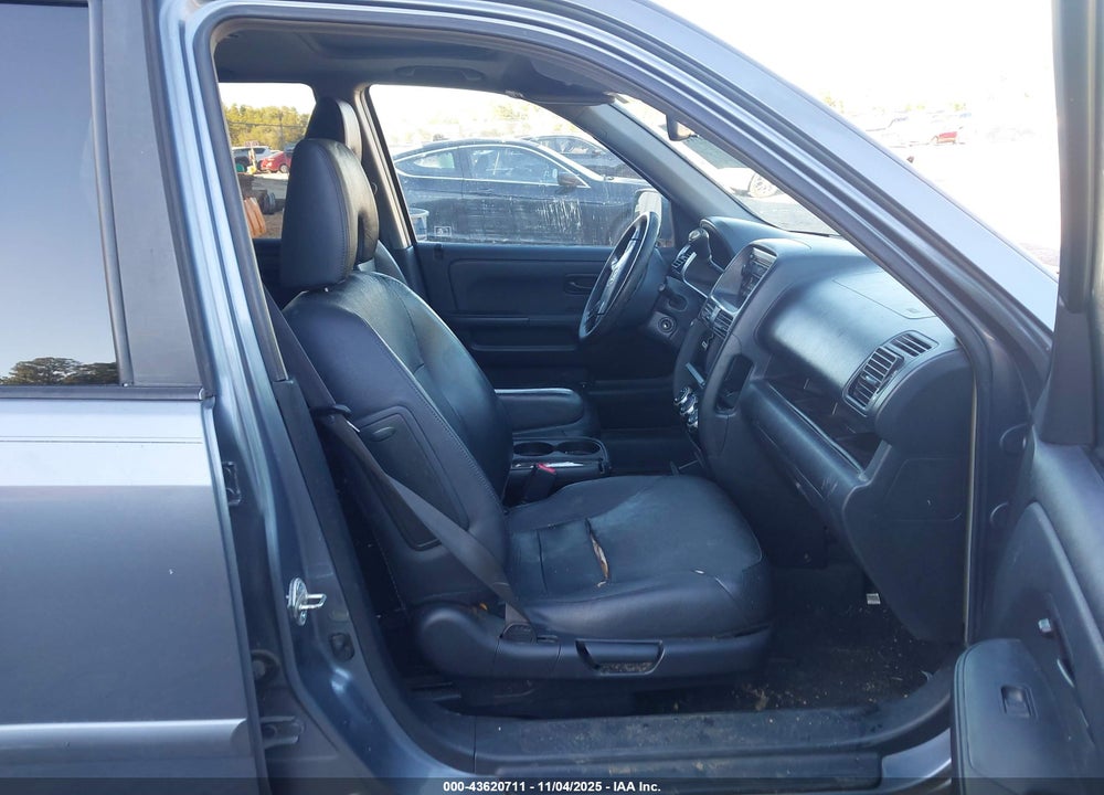 2005 HONDA CR-V SE VIN: SHSRD78965U302823