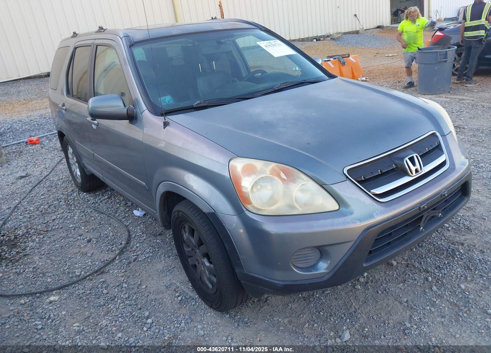 2005 HONDA CR-V SE VIN: SHSRD78965U302823