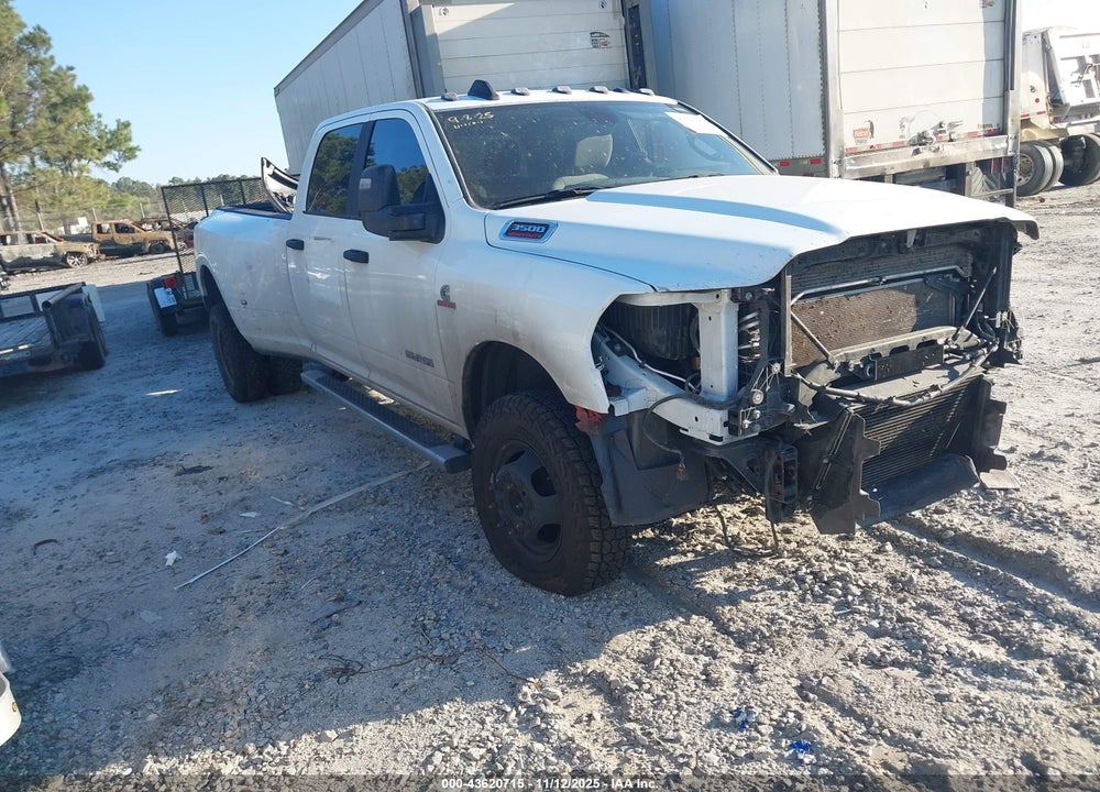 2024 RAM 3500 BIG HORN  4X4 8' BOX VIN: 3C63RRHL9RG242291