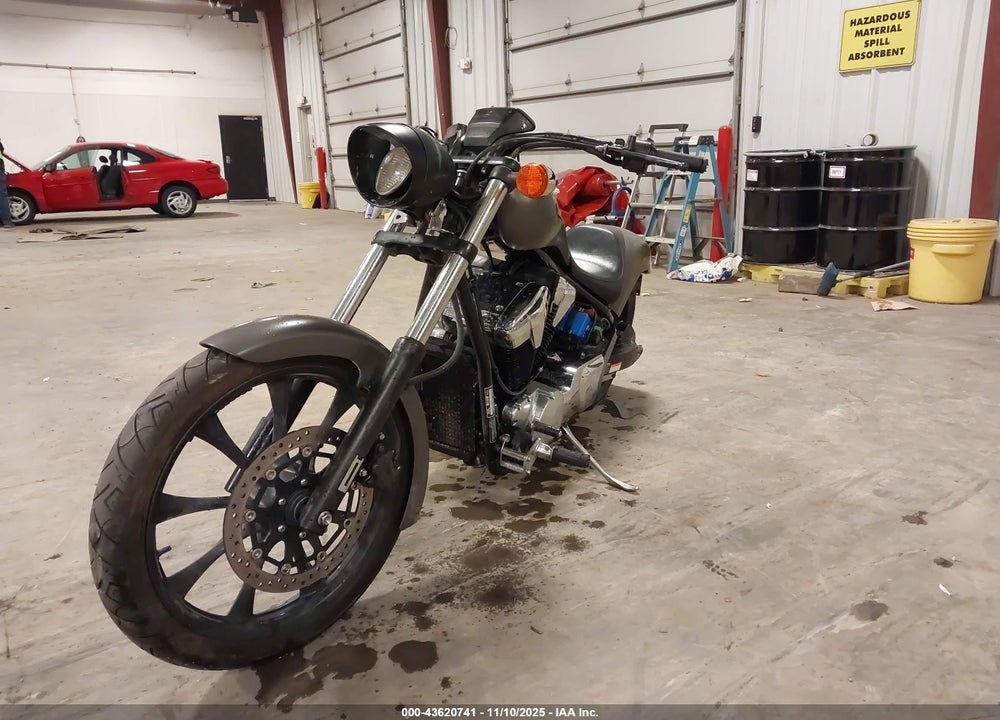 2016 HONDA VT1300 CX VIN: JH2SC6120GK100575