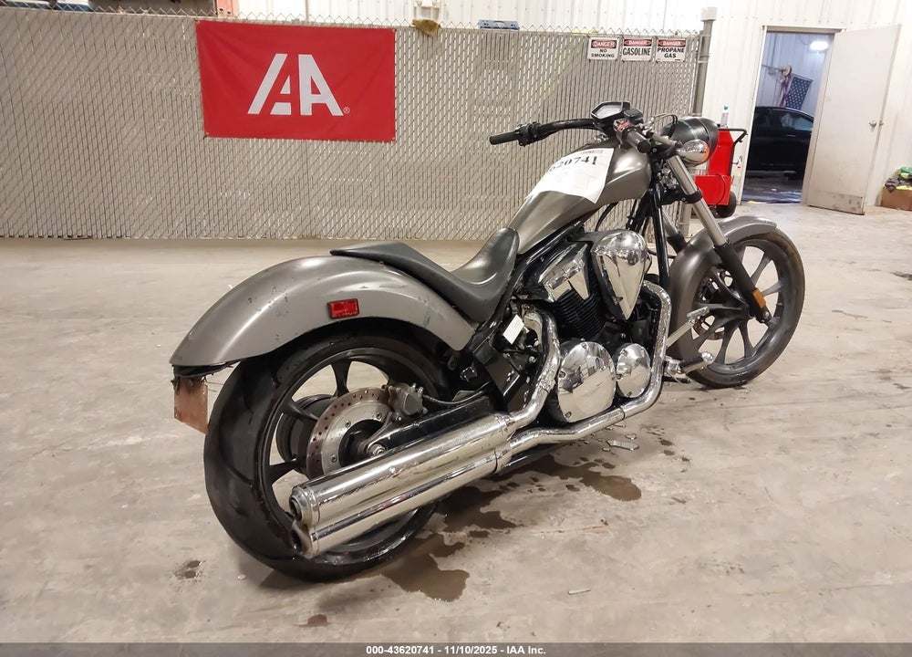 2016 HONDA VT1300 CX VIN: JH2SC6120GK100575