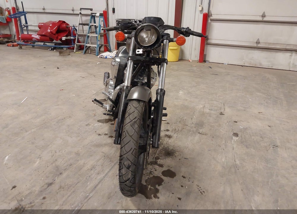2016 HONDA VT1300 CX VIN: JH2SC6120GK100575