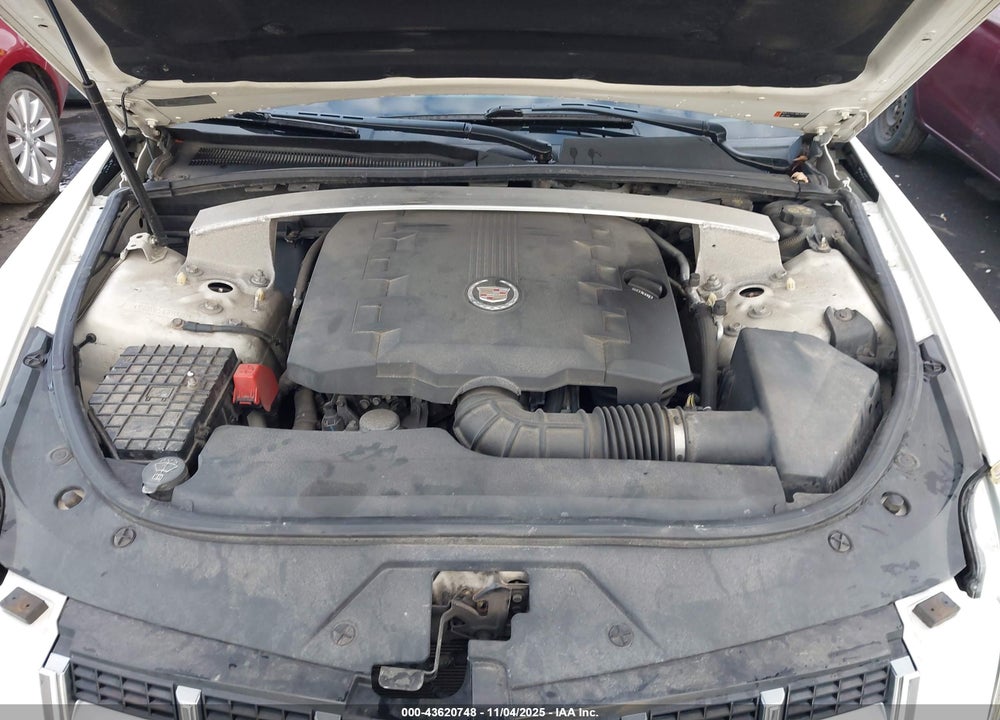 2012 CADILLAC CTS VIN: 1G6DA5E51C0144289