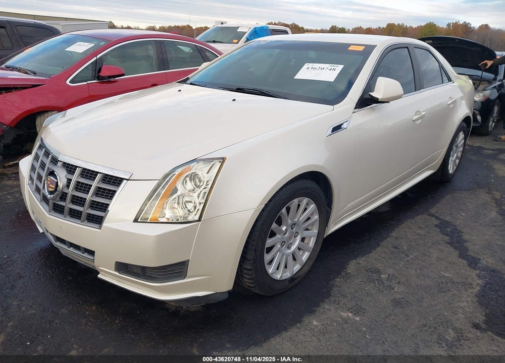 2012 CADILLAC CTS VIN: 1G6DA5E51C0144289