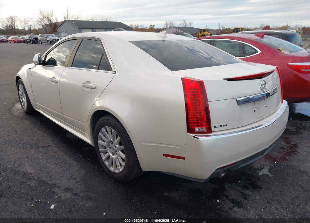 2012 CADILLAC CTS VIN: 1G6DA5E51C0144289