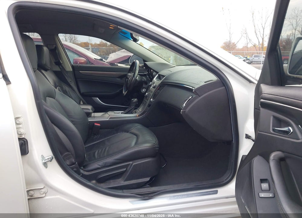2012 CADILLAC CTS VIN: 1G6DA5E51C0144289