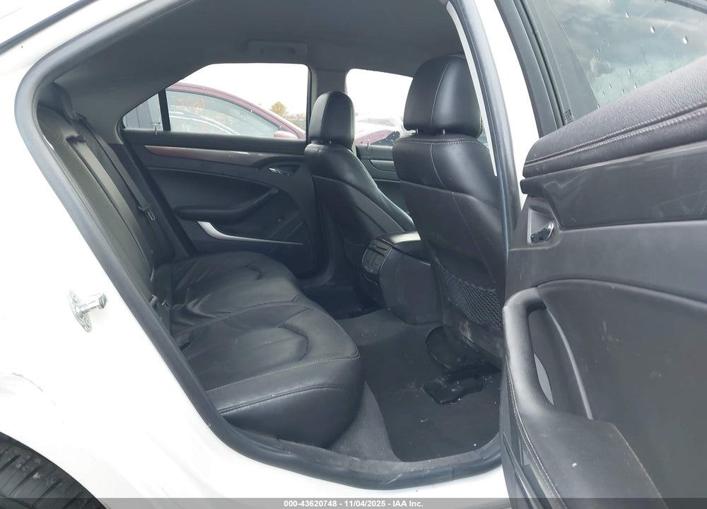 2012 CADILLAC CTS VIN: 1G6DA5E51C0144289