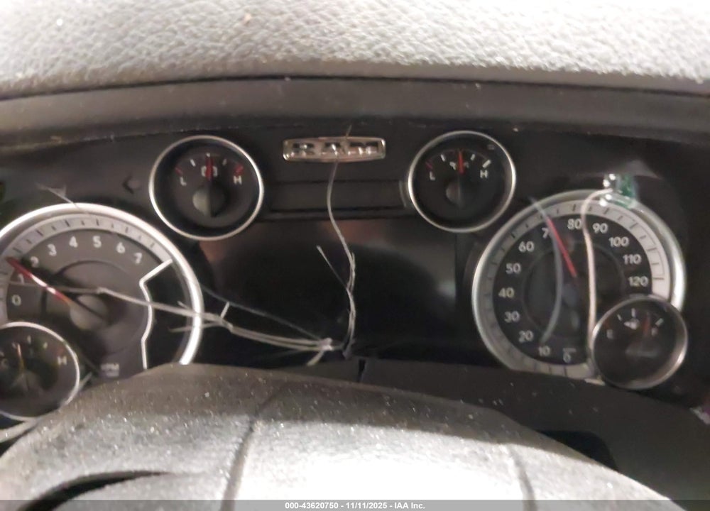 2014 RAM 1500 BIG HORN VIN: 1C6RR7LT2ES126519