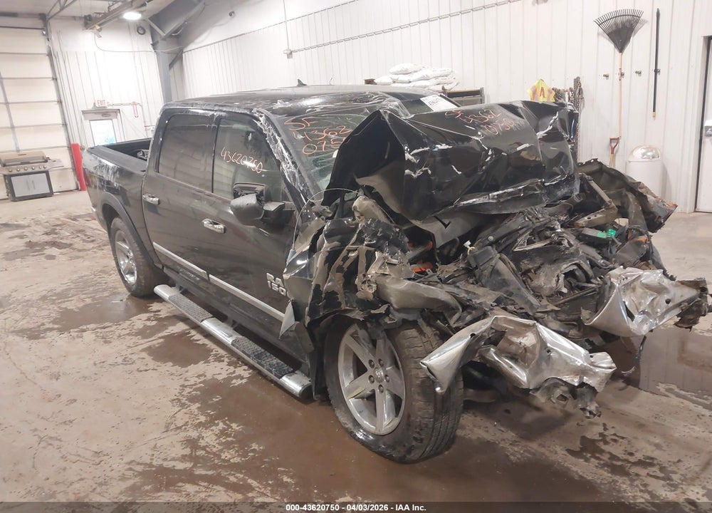 2014 RAM 1500 BIG HORN VIN: 1C6RR7LT2ES126519