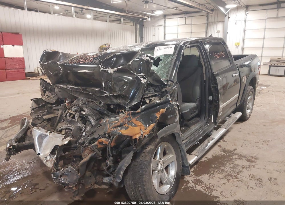 2014 RAM 1500 BIG HORN VIN: 1C6RR7LT2ES126519