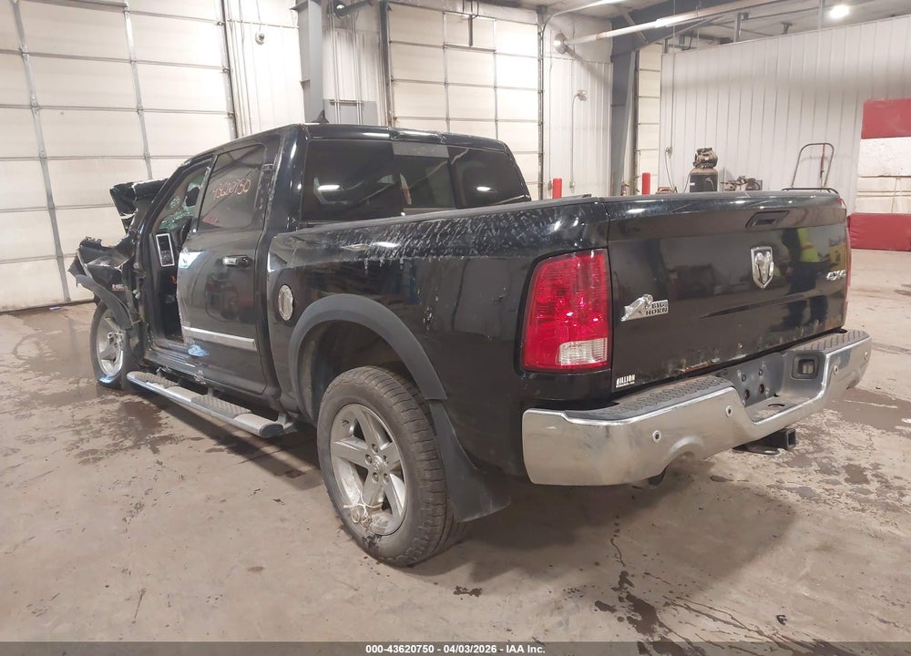 2014 RAM 1500 BIG HORN VIN: 1C6RR7LT2ES126519