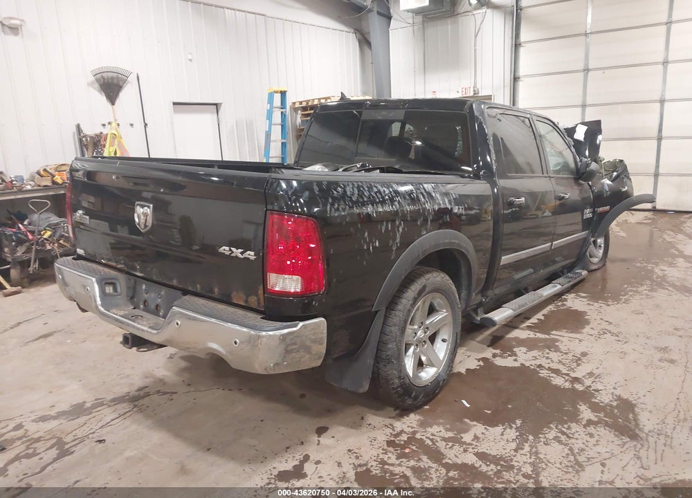 2014 RAM 1500 BIG HORN VIN: 1C6RR7LT2ES126519