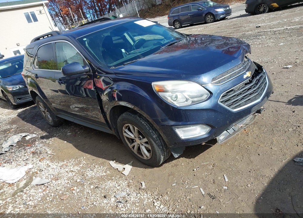 2017 CHEVROLET EQUINOX LT VIN: 2GNFLFEK0H6127386