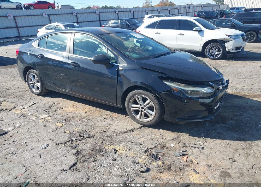 2016 CHEVROLET CRUZE LT AUTO VIN: 1G1BE5SM4G7296061