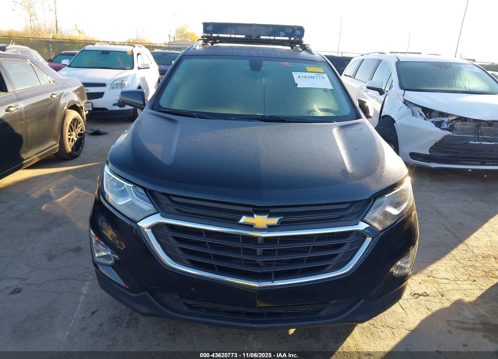 2018 CHEVROLET EQUINOX VIN: 2GNAXSEV5J6296911