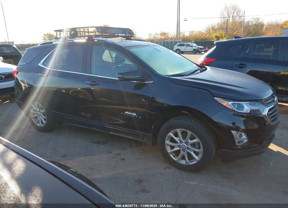2018 CHEVROLET EQUINOX VIN: 2GNAXSEV5J6296911