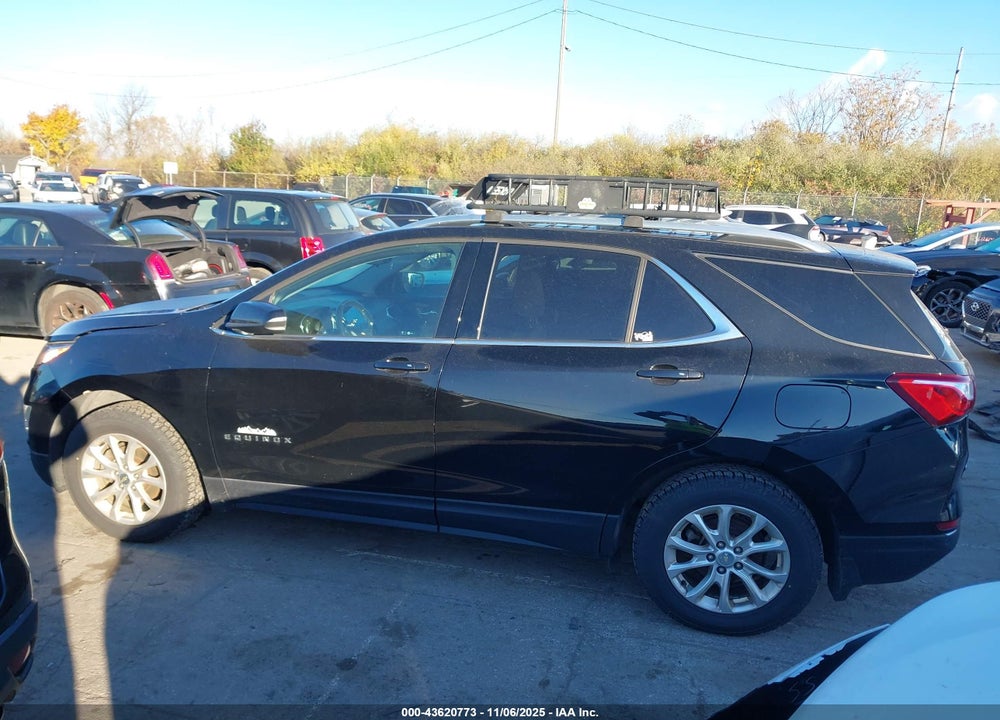 2018 CHEVROLET EQUINOX VIN: 2GNAXSEV5J6296911