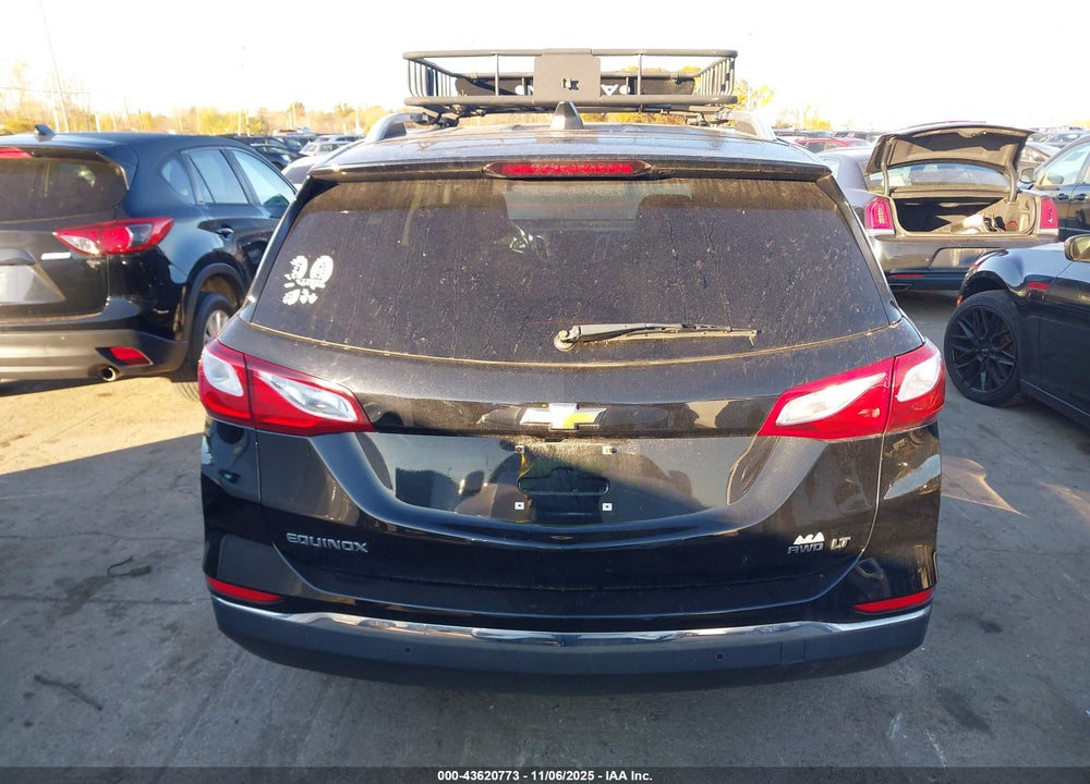 2018 CHEVROLET EQUINOX VIN: 2GNAXSEV5J6296911