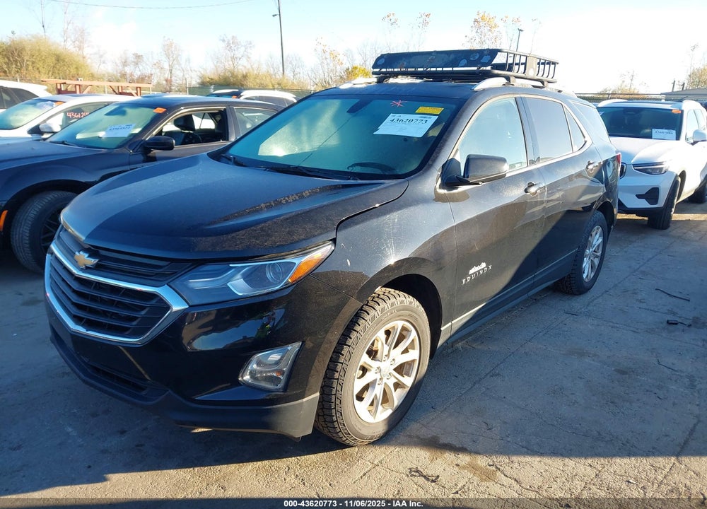 2018 CHEVROLET EQUINOX VIN: 2GNAXSEV5J6296911