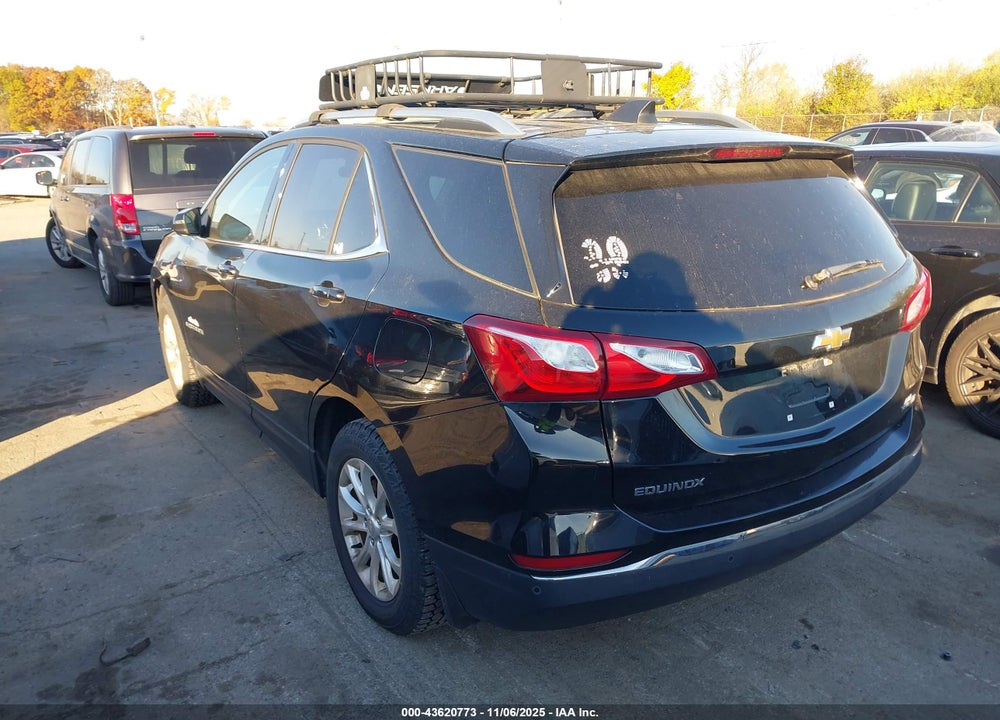 2018 CHEVROLET EQUINOX VIN: 2GNAXSEV5J6296911