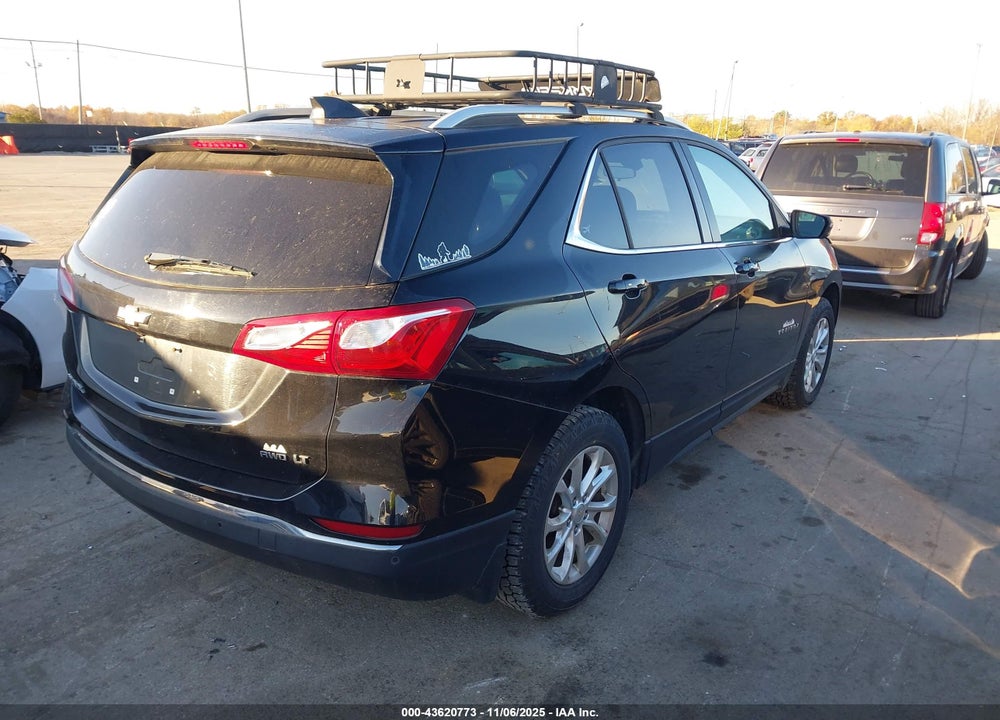 2018 CHEVROLET EQUINOX VIN: 2GNAXSEV5J6296911