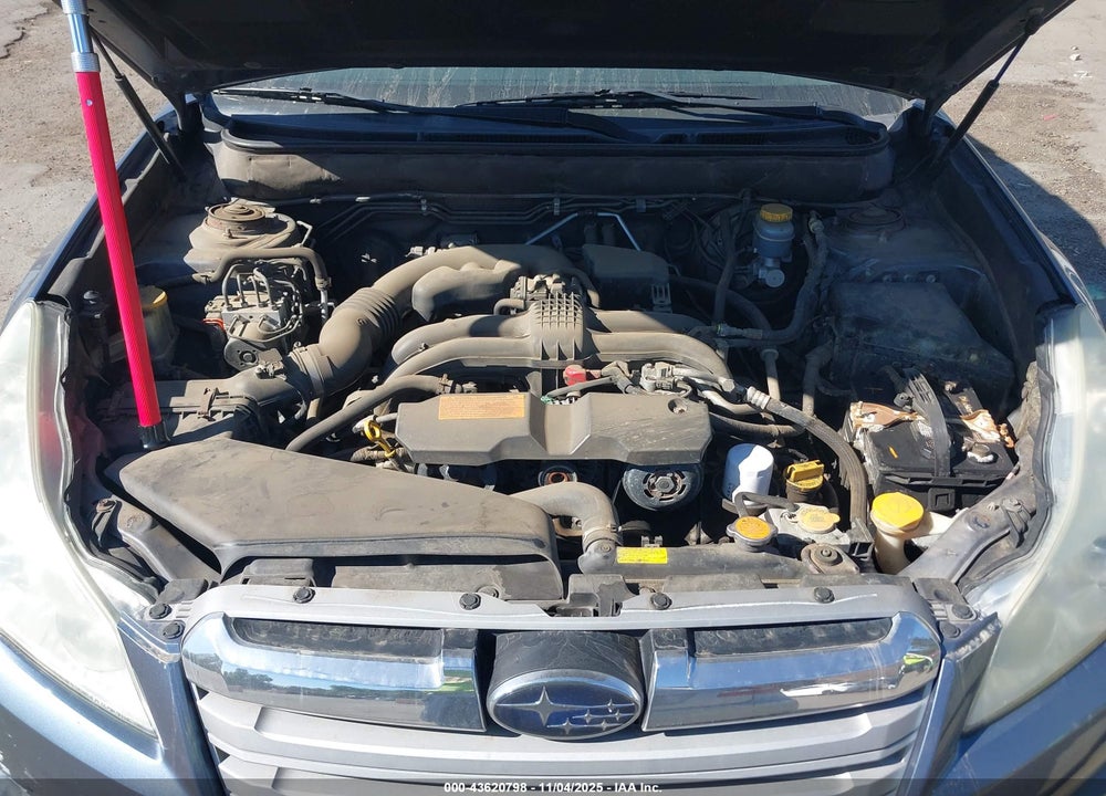 2013 SUBARU OUTBACK 2.5I PREMIUM VIN: 4S4BRCGC8D3279858