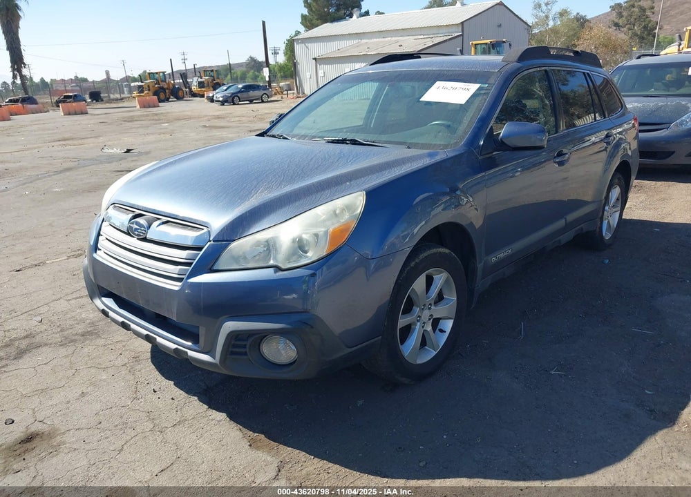 2013 SUBARU OUTBACK 2.5I PREMIUM VIN: 4S4BRCGC8D3279858