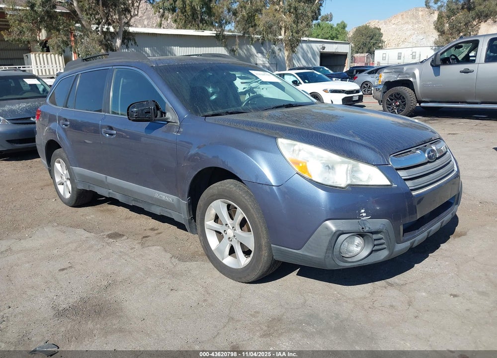 2013 SUBARU OUTBACK 2.5I PREMIUM VIN: 4S4BRCGC8D3279858