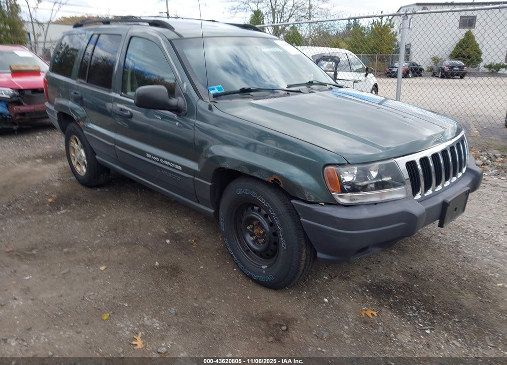 2003 JEEP GRAND CHEROKEE LAREDO VIN: 1J4GW48S73C563733