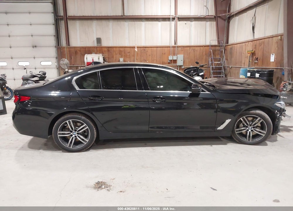 2021 BMW 5 SERIES VIN: WBA13BJ06MWX29366