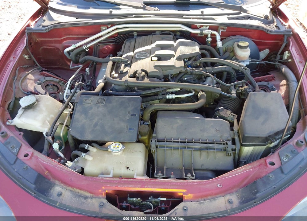 2008 MAZDA MX-5 VIN: JM1NC25F480151747
