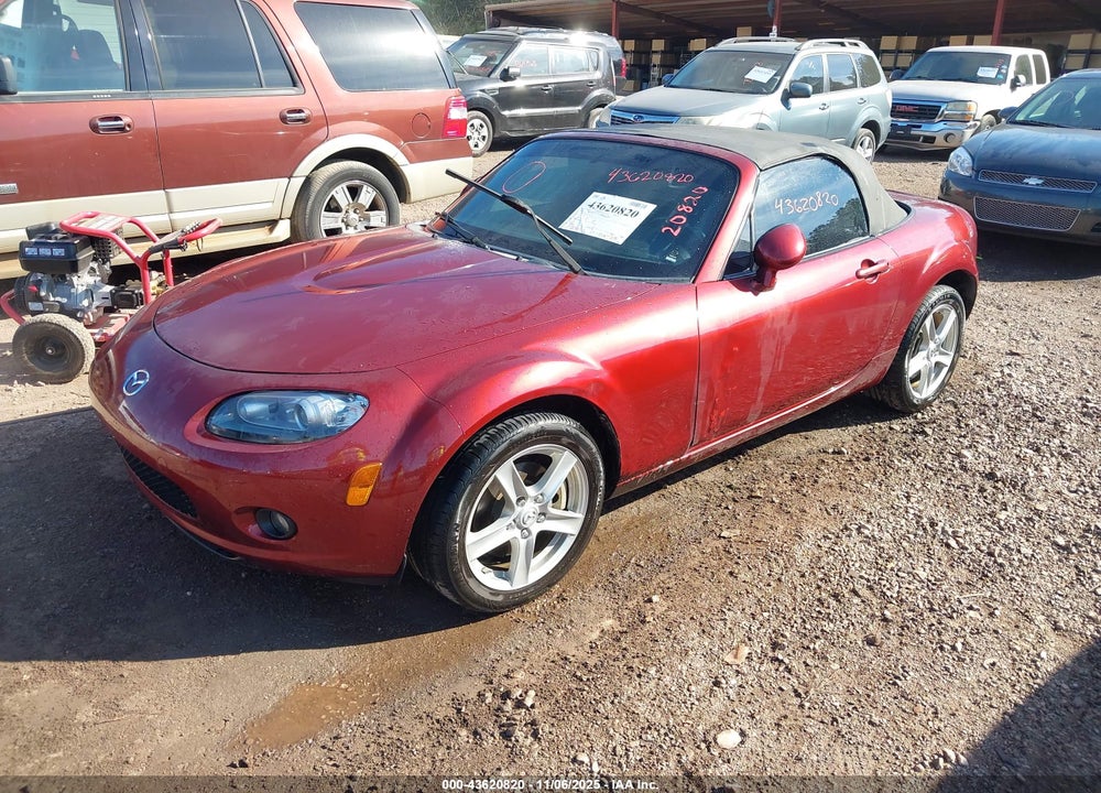 2008 MAZDA MX-5 VIN: JM1NC25F480151747