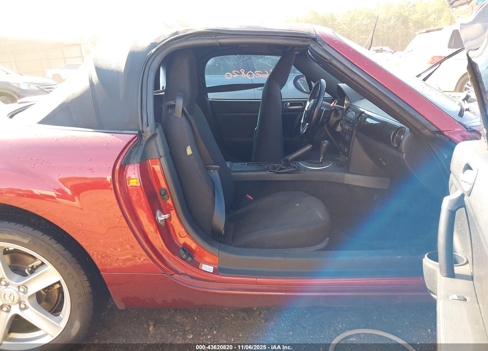 2008 MAZDA MX-5 VIN: JM1NC25F480151747