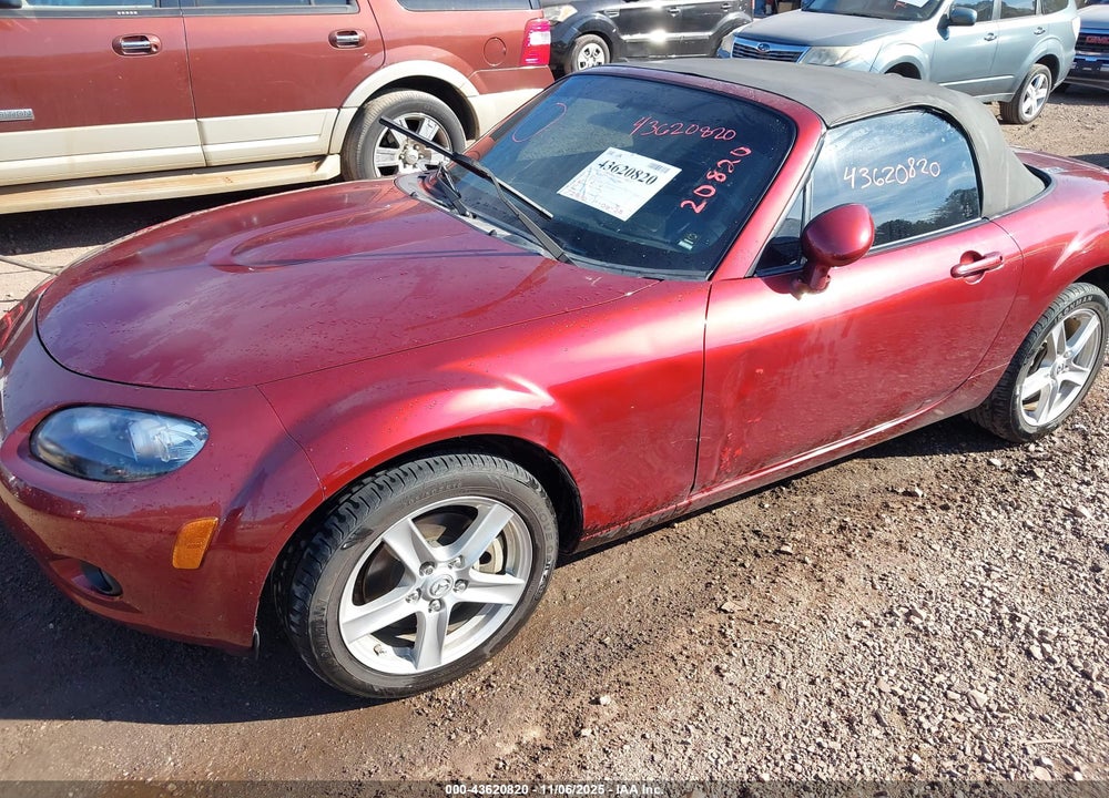 2008 MAZDA MX-5 VIN: JM1NC25F480151747
