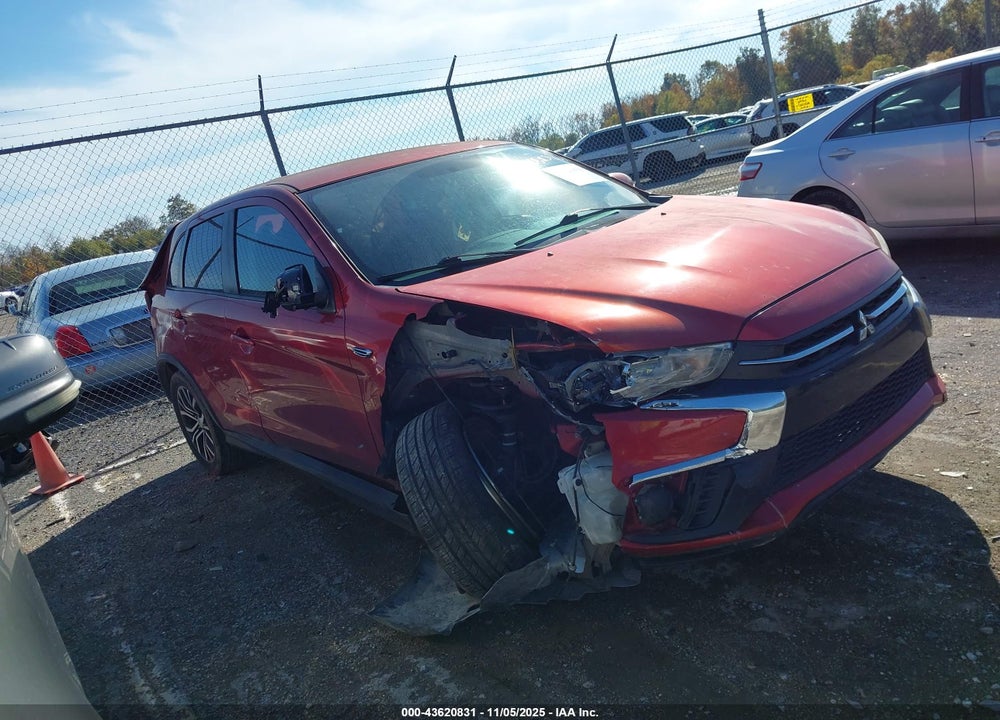 2019 MITSUBISHI OUTLANDER SPORT 2.0 ES/2.0 LE/2.0 SP VIN: JA4AP3AU0KU006860