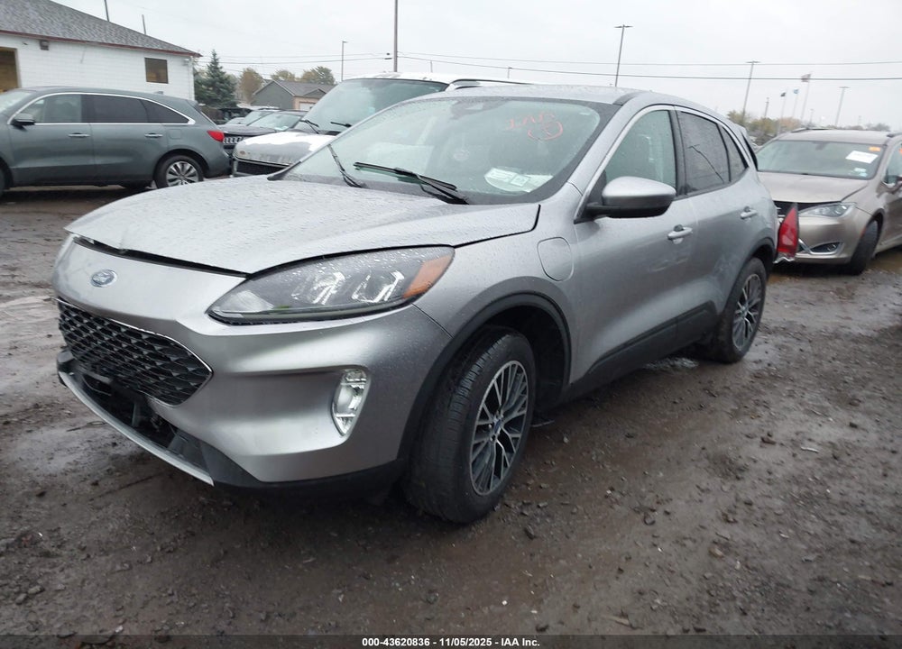 2022 FORD ESCAPE SEL PLUG-IN HYBRID VIN: 1FMCU0KZ8NUB94754