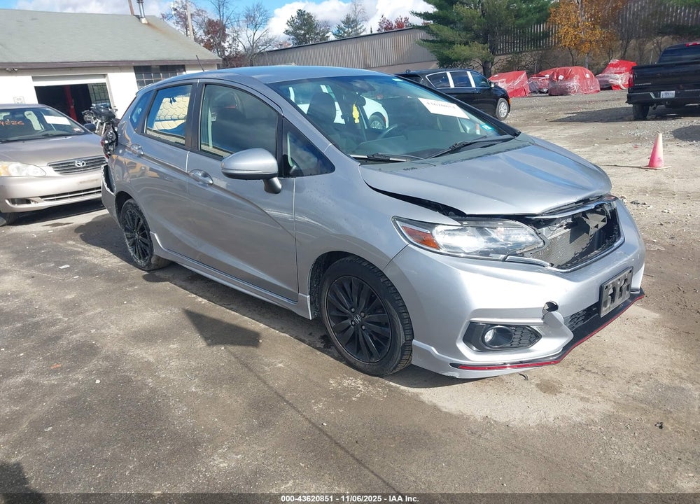 2018 HONDA FIT SPORT VIN: 3HGGK5H6XJM716483